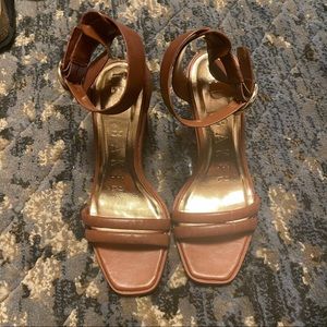 Ted Baker Elasana Block Heel Sandal 